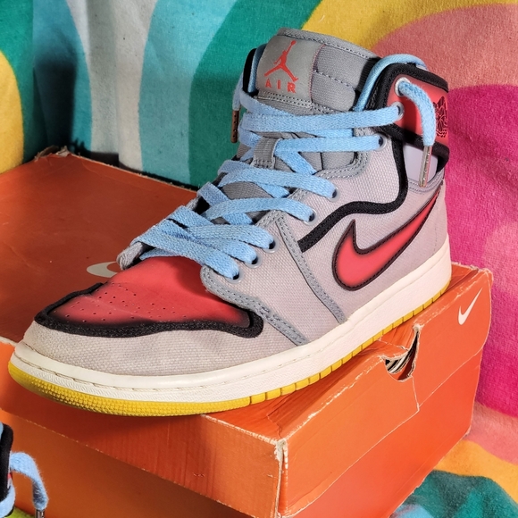 Jordan 1 AJKO barcelonas - Picture 5 of 14